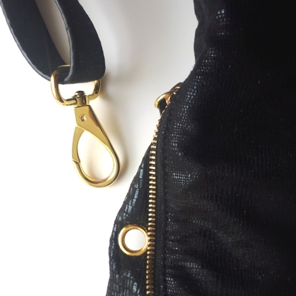 AX Armani Exchange | Expandable Shoulder and Crossbody Hobo Bag - Picture 12 of 16